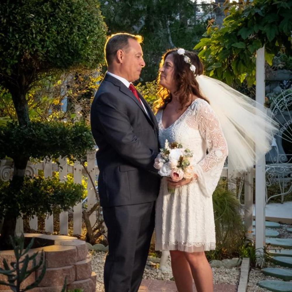 Short Wedding Gown- the Channing by BHLDN - Picture 4 of 4